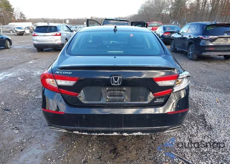 2021 Honda Accord Touring из США, поврежденный, VIN 1HGCV2F98MA008767